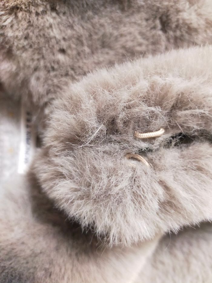 Gilet fausse fourrure monoprix 10 ans. - photo numéro 5