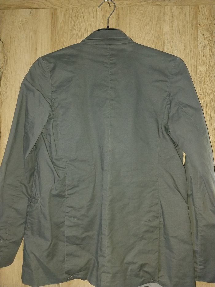 Veste vertbaudet grise 14 ans - photo numéro 2