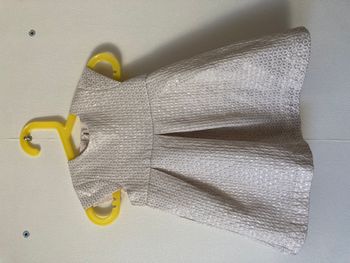robe avec noeud dans le dos taille 2 ans