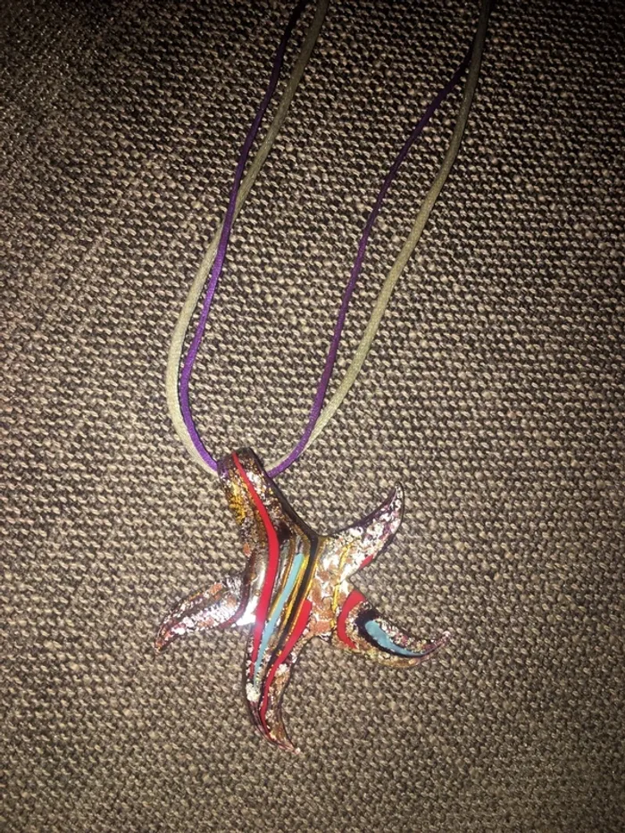 Collier étoile de mer