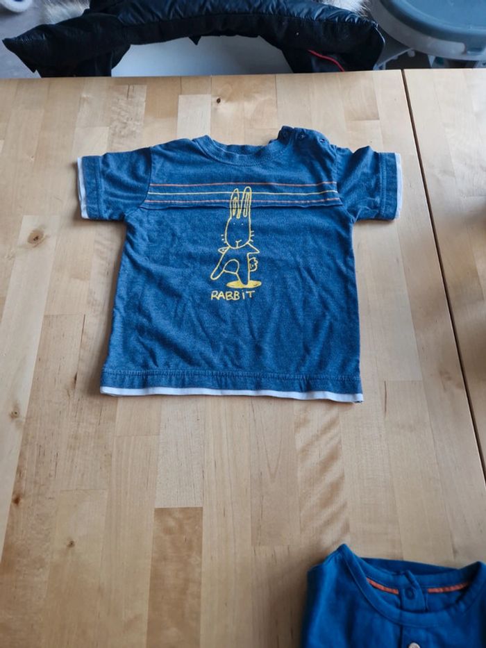 Lot de t-shirts manches courtes - photo numéro 4