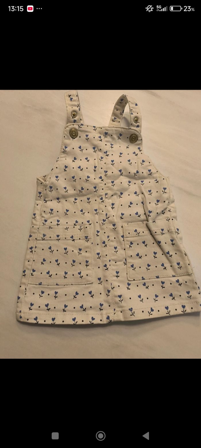 Robe taille 6 mois - photo numéro 2