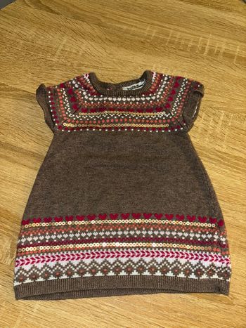 Robe pull tape à l’œil taille 3 mois excellent état