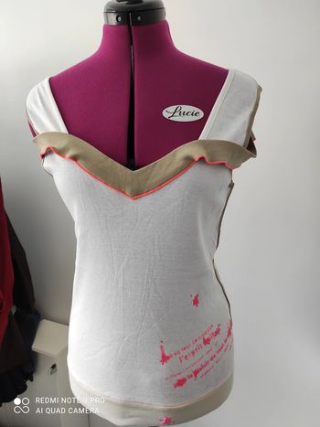 Débardeur neuf cop copine t2