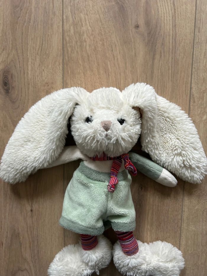 Doudou lapin bukowski - photo numéro 2