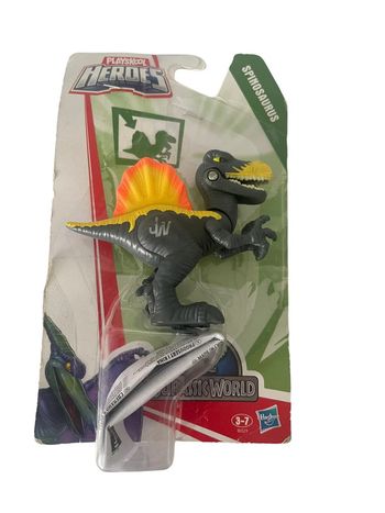Figurine Playskool Heroes Jurassic World Spinosaurus 8 cm Hasbro neuf