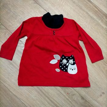 Tee shirt manches longues