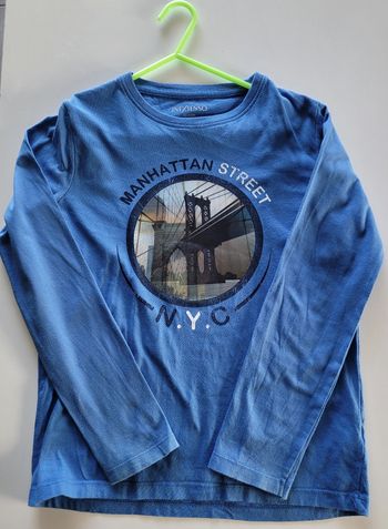 Haut manches longues manhattan 10 ans