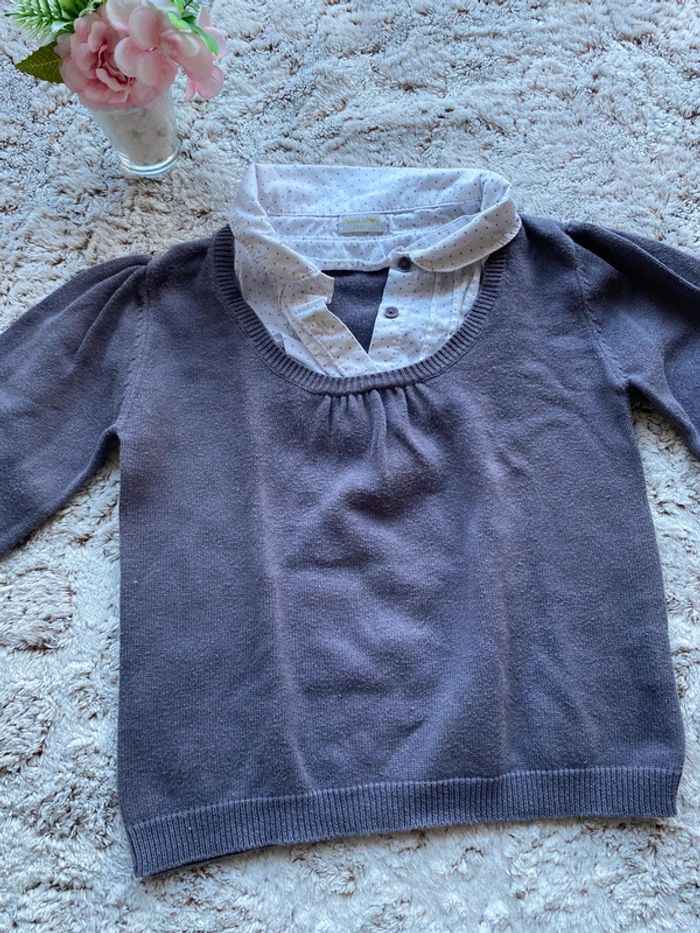 Joli pull Bout’chou 24 mois - photo numéro 2