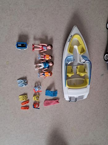 Bateau playmobil