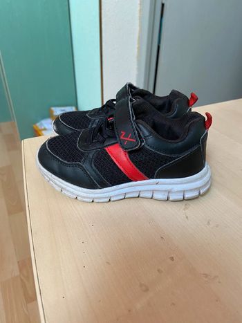 Basket à scratch garçon