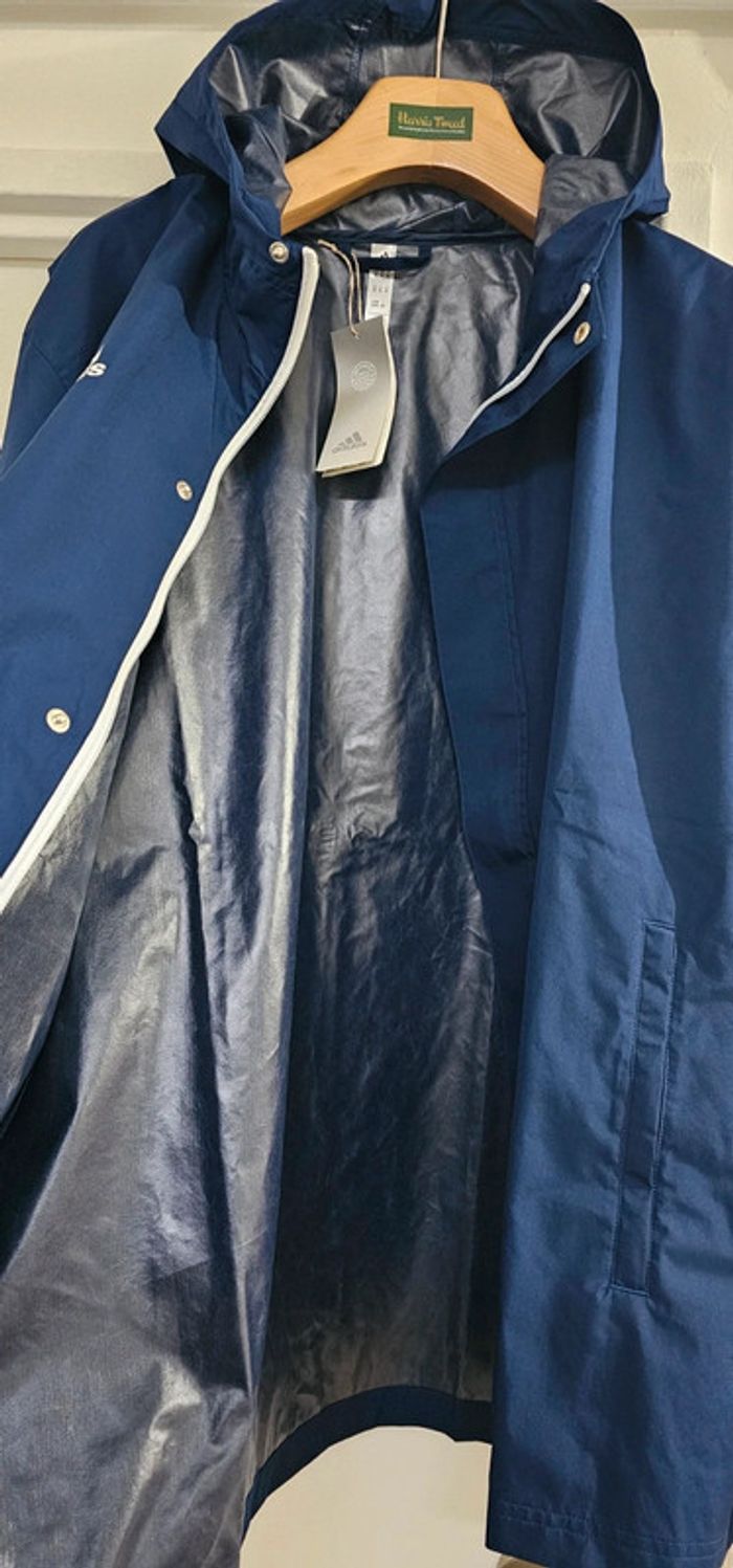 Veste Coupe vent Blouson Déperlant Adidas Taille XL - photo numéro 2