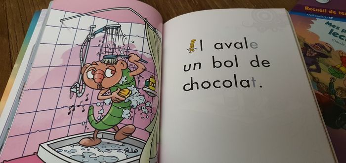 Livres LES ALPHAS , lecture 4 à 8 ans - photo numéro 7