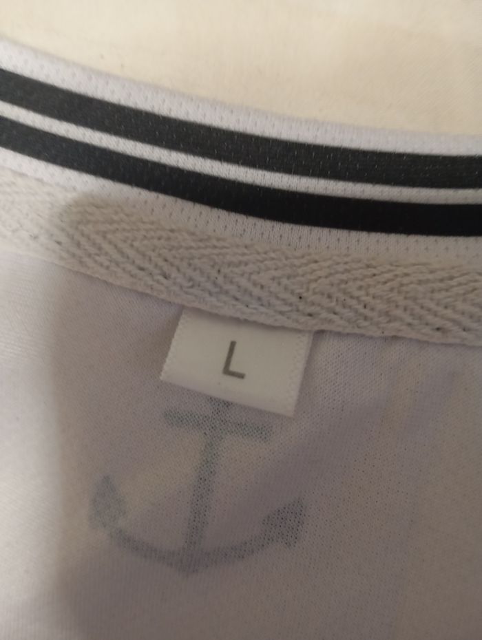 Lot de 2 teeshirt non officiel du rugby club toulonnais neuf - photo numéro 6