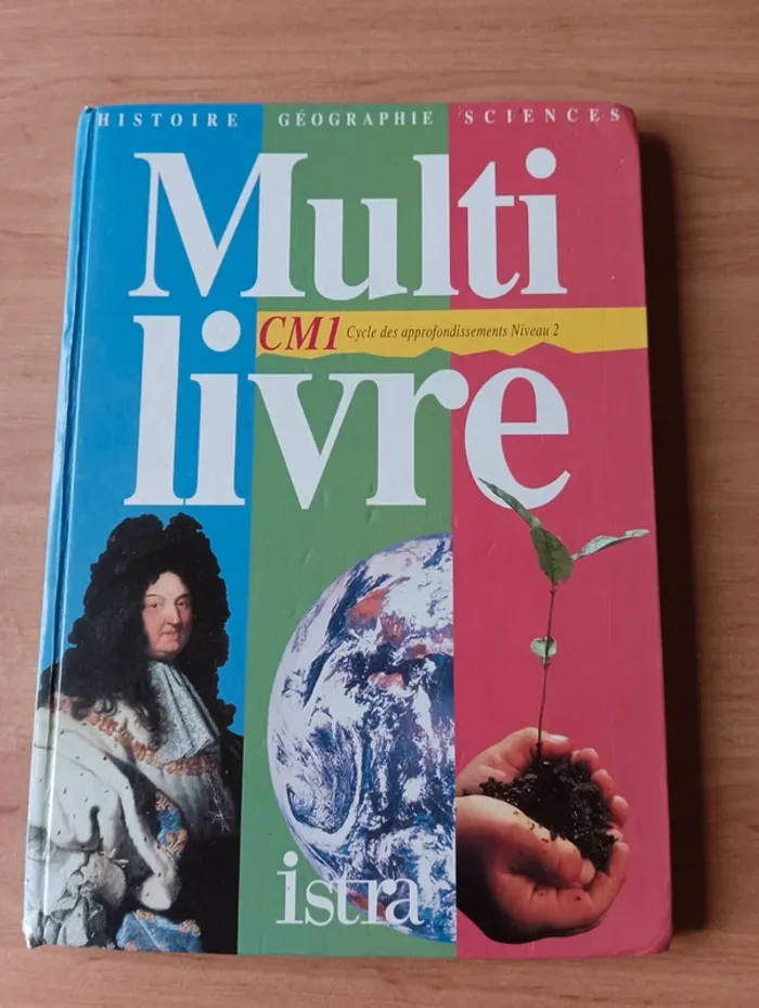 Multi livre CM1 Histoire géo sciences