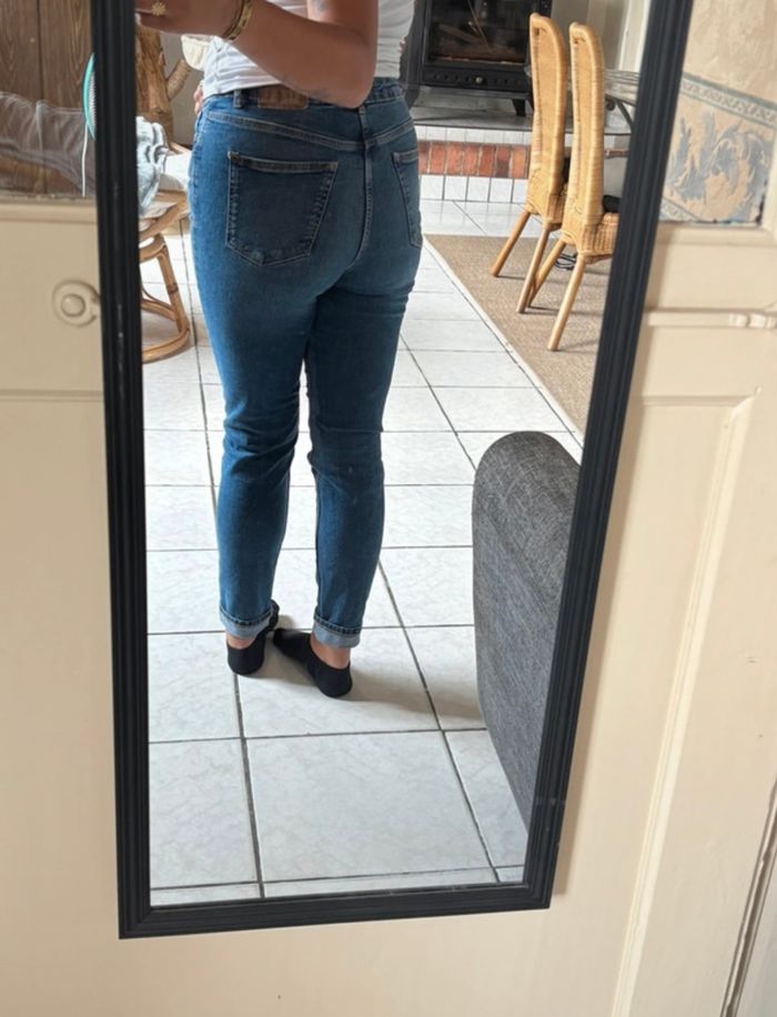 Jean skinny taille haute - photo numéro 2