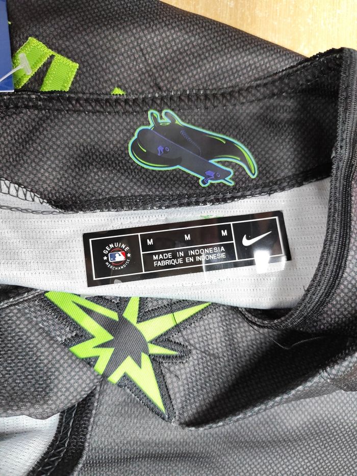 Maillot Baseball Tampa Bay Rays - photo numéro 5