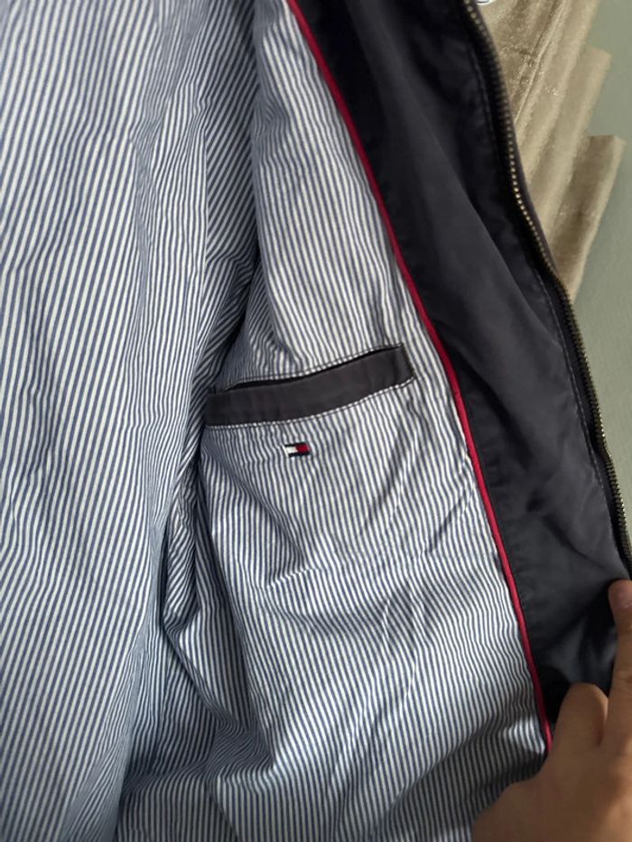 Veste homme Tommy Hilfiger – bleu marine – Taille S – Très bon état - photo numéro 9