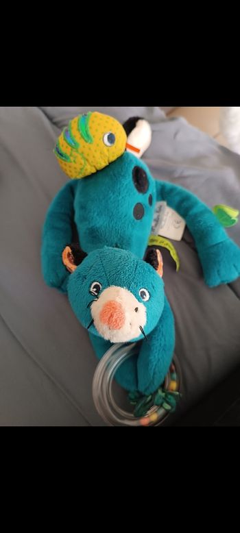 Jouet d'activités à suspendre Panthère Moulin Roty