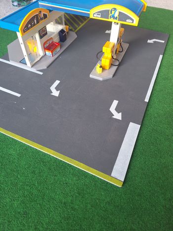 Station service playmobil