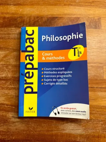 Live prépa, bac, philosophie, cours et méthode