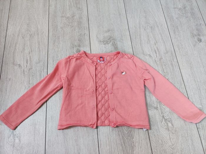 Gilet rose sergent major