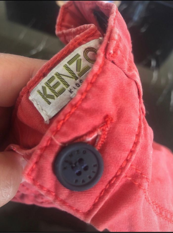 Short Kenzo 12 mois - photo numéro 4