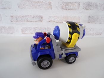 Camion toupie - Mix - Ruben et compagnie - Paw Patrol - Pat Patrouille  (J29)