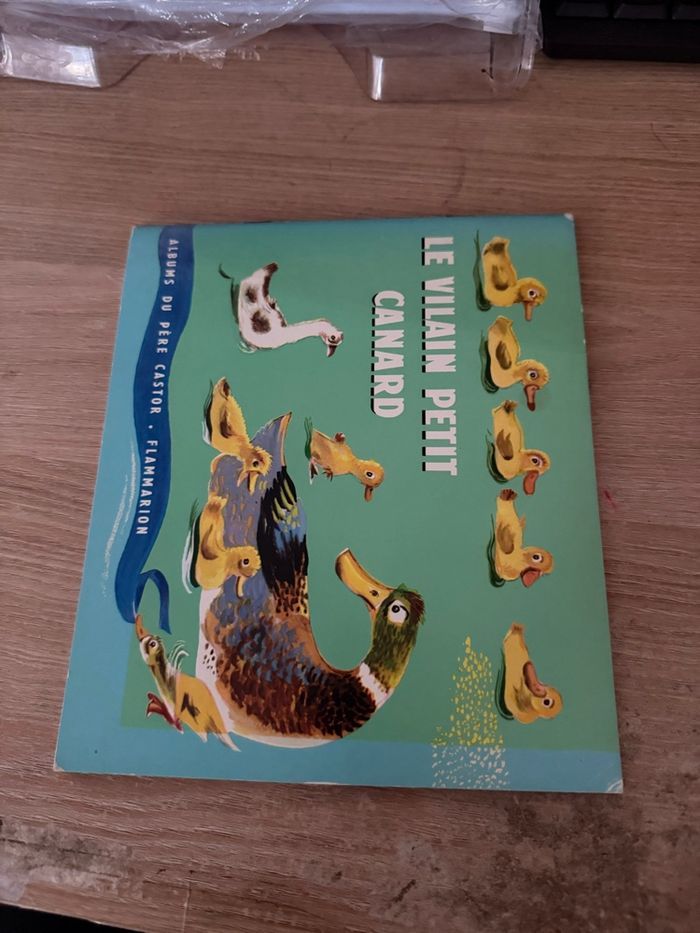 Livre «Le vilain petit canard» - photo numéro 3