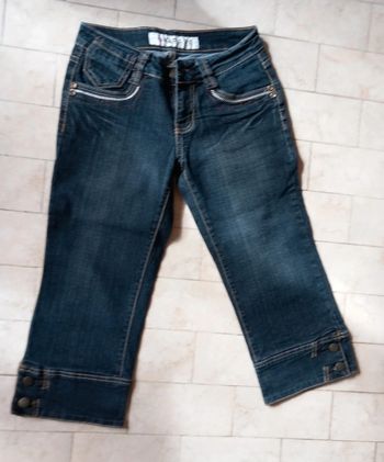 Pantacourt jean (T.38)