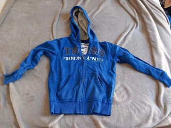 Sweat Gilet Taille 8 ans