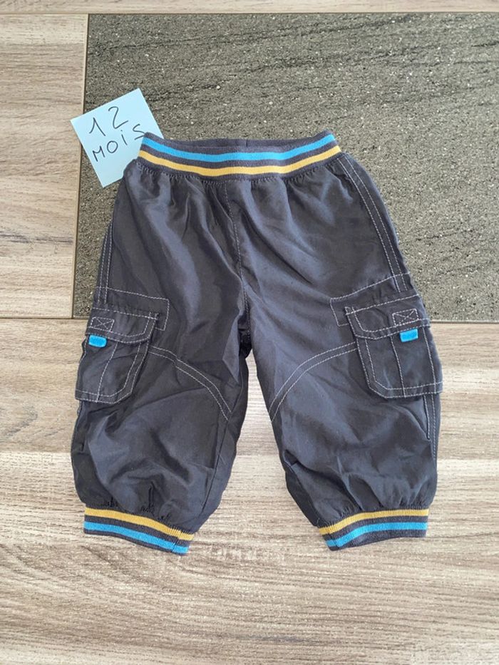 Pantalon gris 12 mois