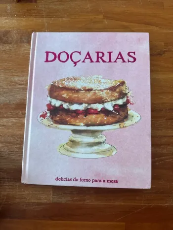 Livre doçarias