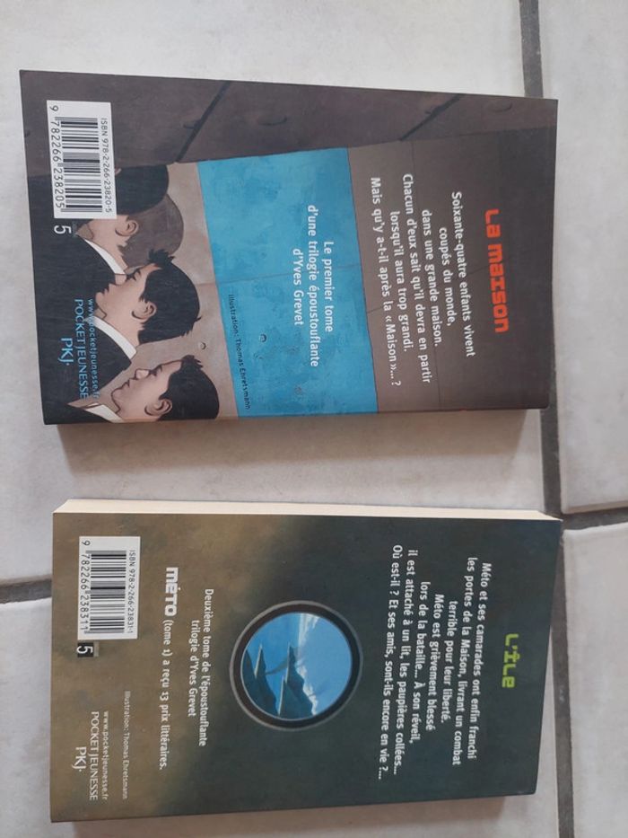 Lot de 2 livres meto de Yves grevet - photo numéro 2