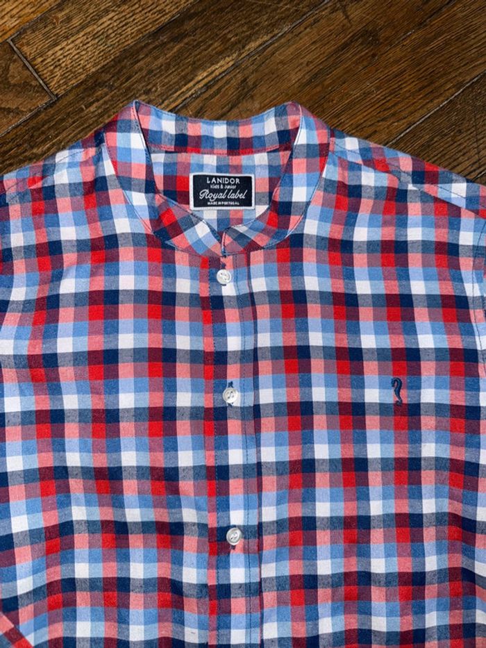 Chemise lanidor Valeur 39,90 euros 8 ans - photo numéro 2