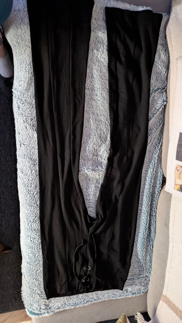 Pantalon extensible mango