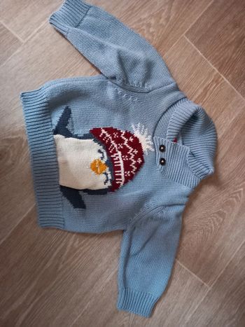 Pull en laine
