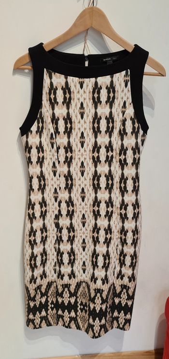 Robe femme motifs serpent Mango Suit taille M