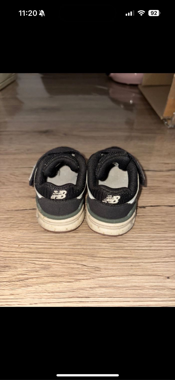 Chaussures New Balance bébé 20 - photo numéro 3