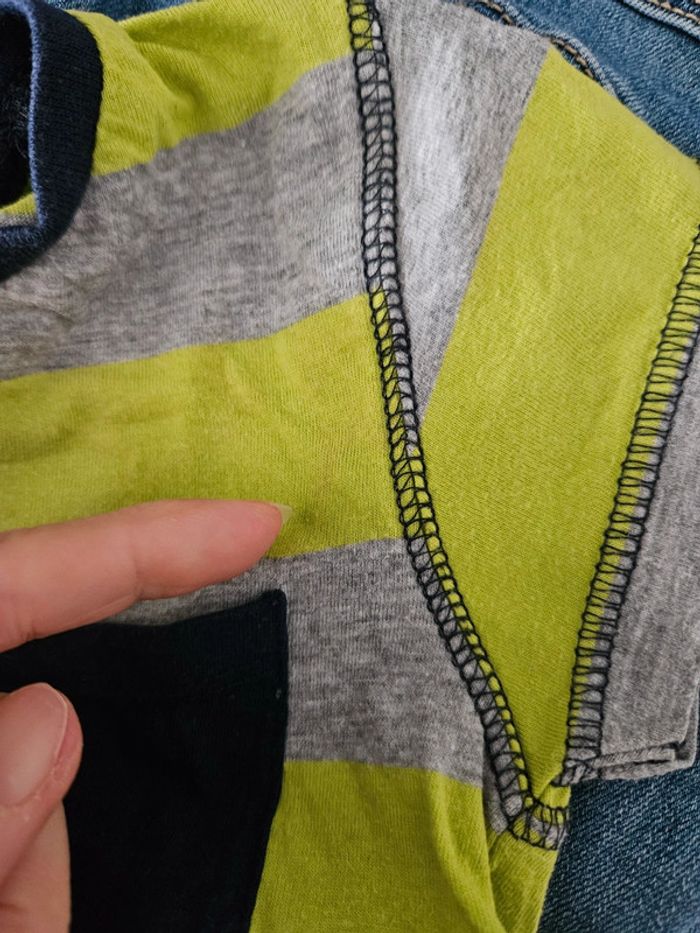 T-shirt MC garçon 4 ans U24 - photo numéro 5