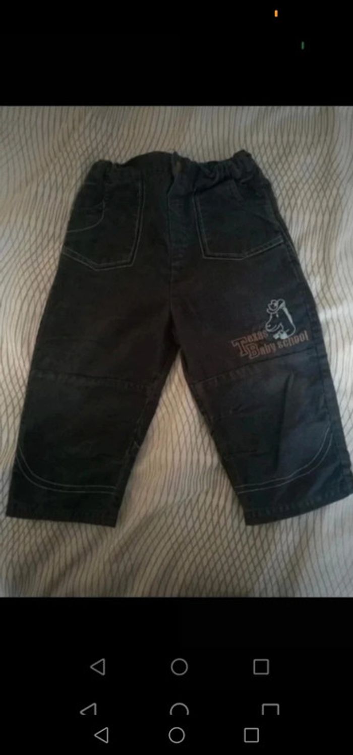 Lot de 3 pantalons 18 mois - photo numéro 4