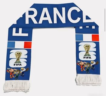Echarpe de foot France neuve
