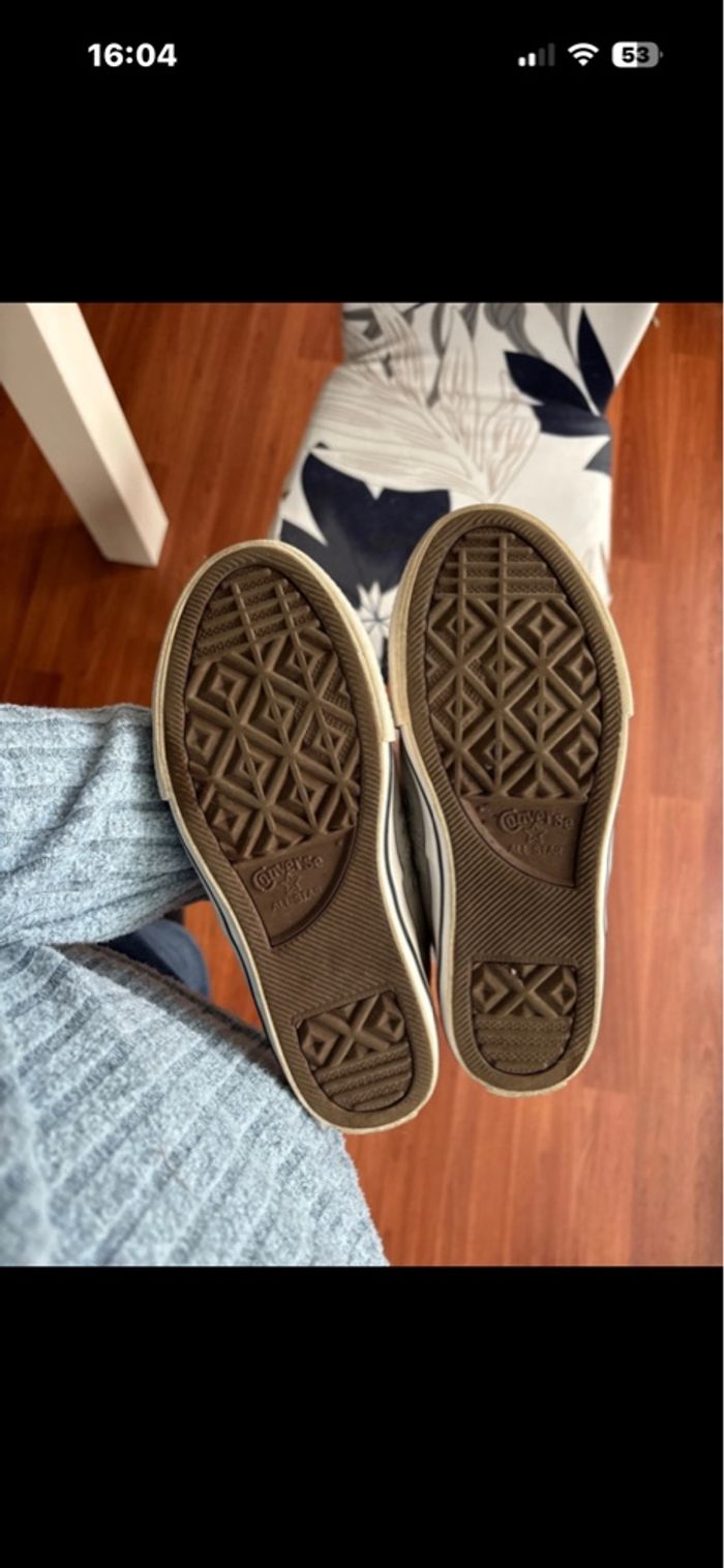 Converse fille pointure 34 - photo numéro 3