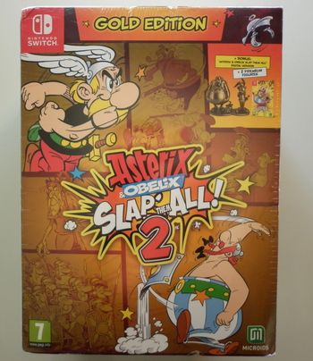 Astérix & Obélix Baffez Les Tous 2 gold edition Jeu Vidéo Nintendo Switch