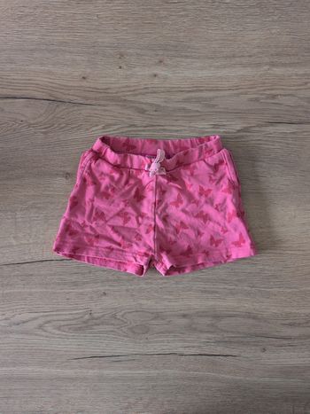 Short rose Taille 3 ans