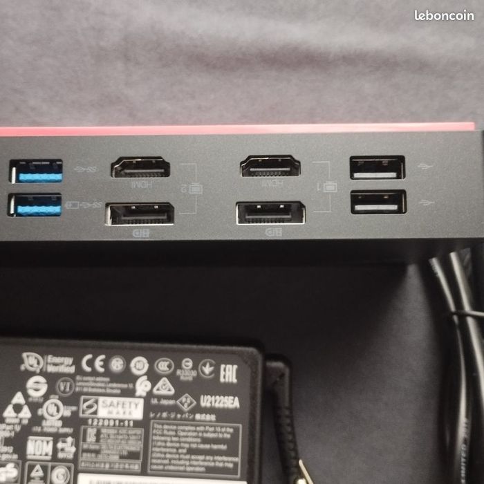 Lenovo ThinkPad Hybrid avec station Neuf - photo numéro 5