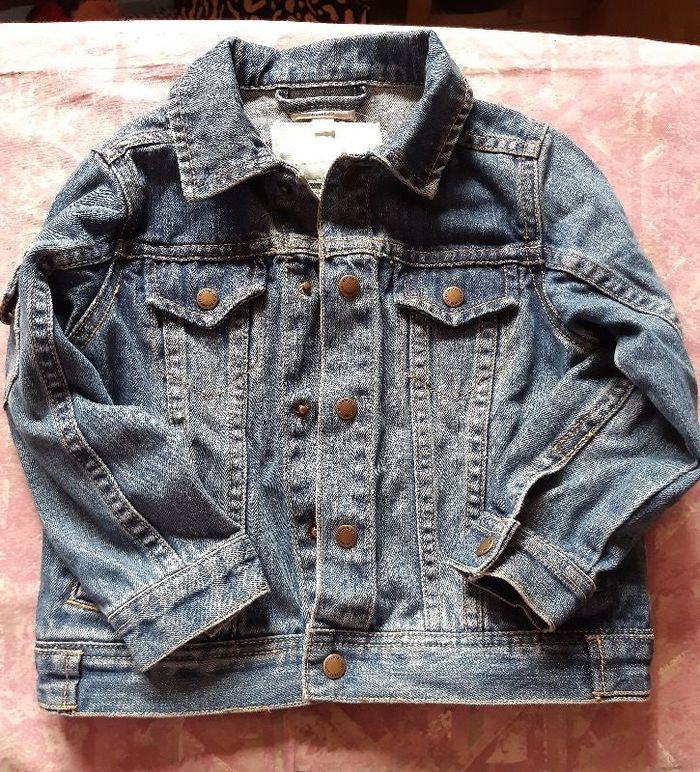 veste en jean
