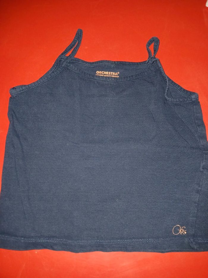 Débardeur fille Orchestra 5ans - photo numéro 3