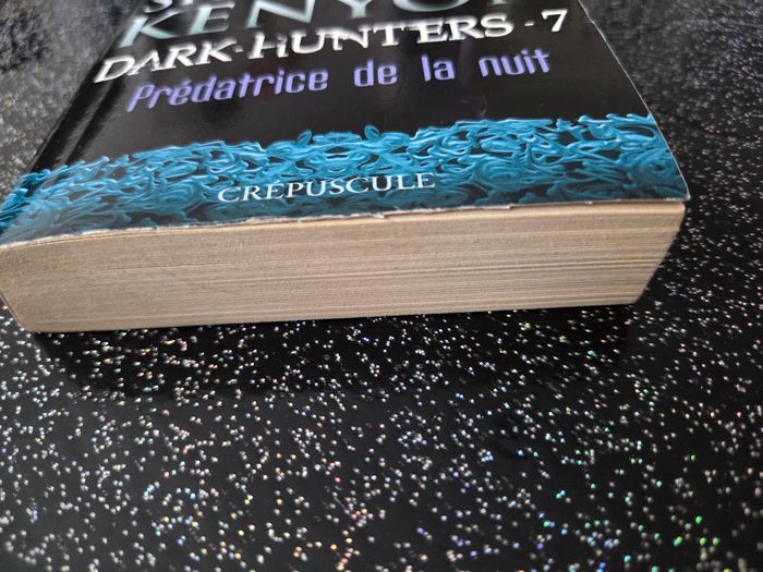Livre de poche dark hunters tome 7 - photo numéro 4