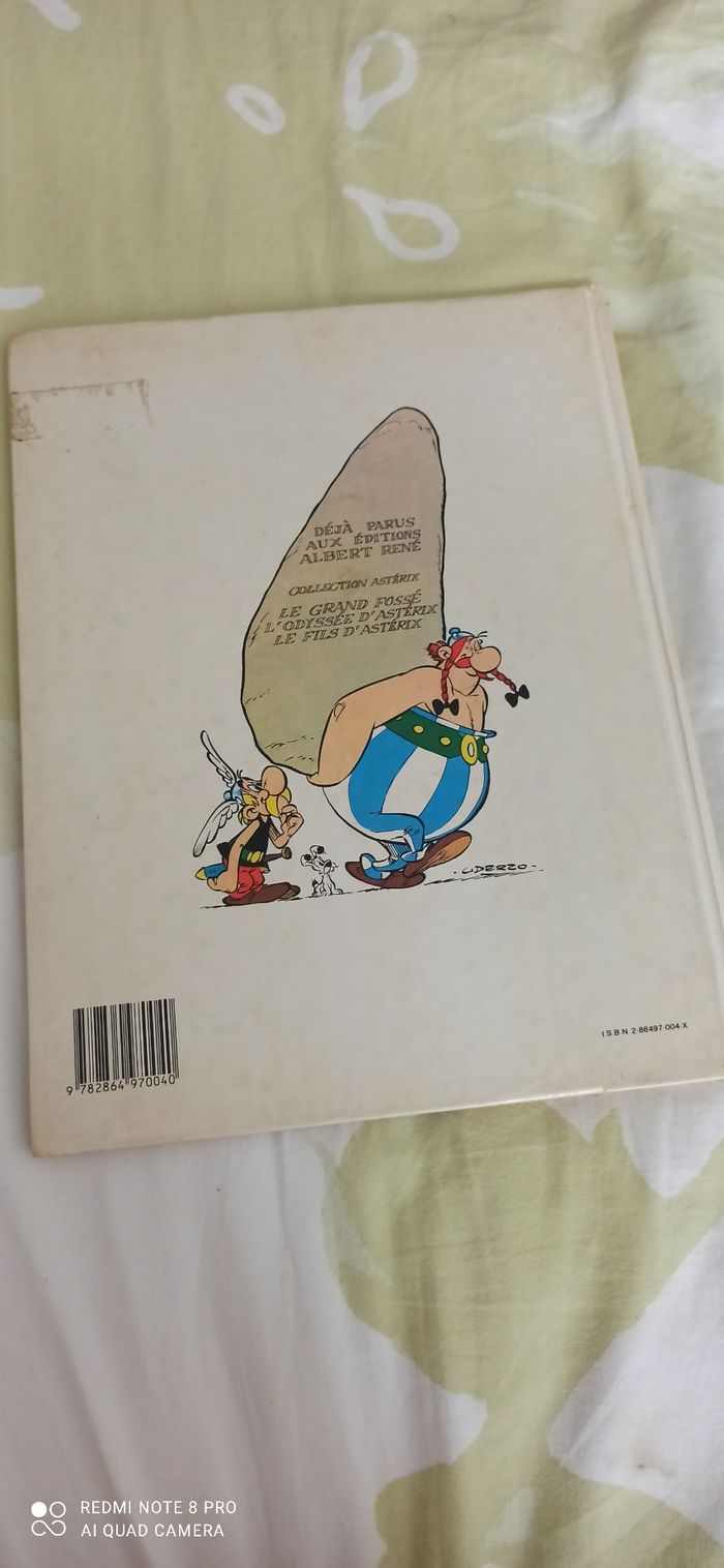 Livre l odyssee d asterix - photo numéro 2